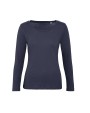 T-shirt personnalisable B&C T-shirt bio Inspire femme manches longues