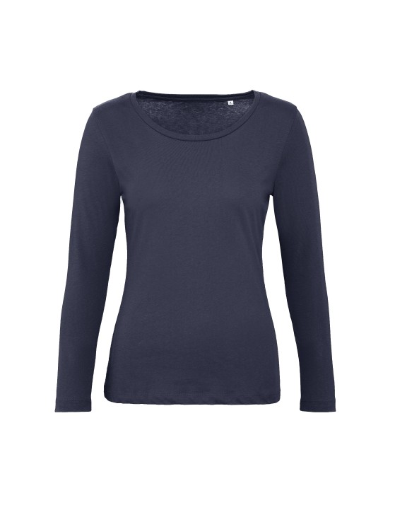 T-shirt personnalisable B&C T-shirt bio Inspire femme manches longues