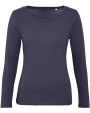 T-shirt personnalisable B&C T-shirt bio Inspire femme manches longues