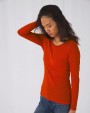 T-shirt personnalisable B&C T-shirt bio Inspire femme manches longues