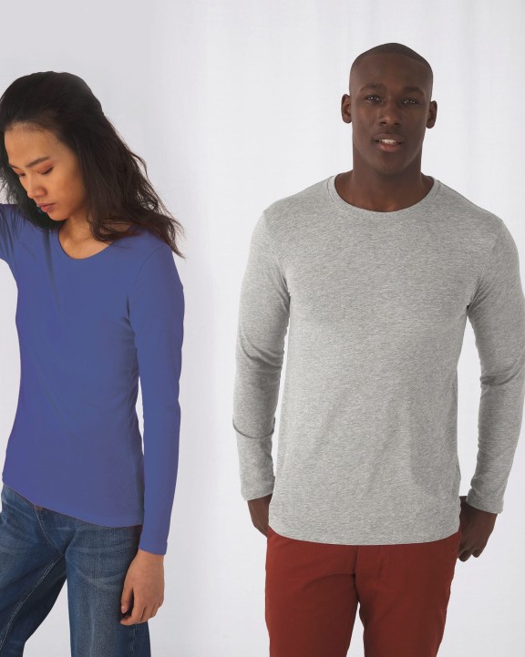B&C Ladies' organic Inspire long-sleeved T-shirt T-Shirt personalisierbar