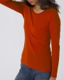B&C Ladies' organic Inspire long-sleeved T-shirt T-Shirt personalisierbar