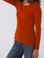 T-Shirts à personnaliser B&C T-shirt bio Inspire femme manches longues 
