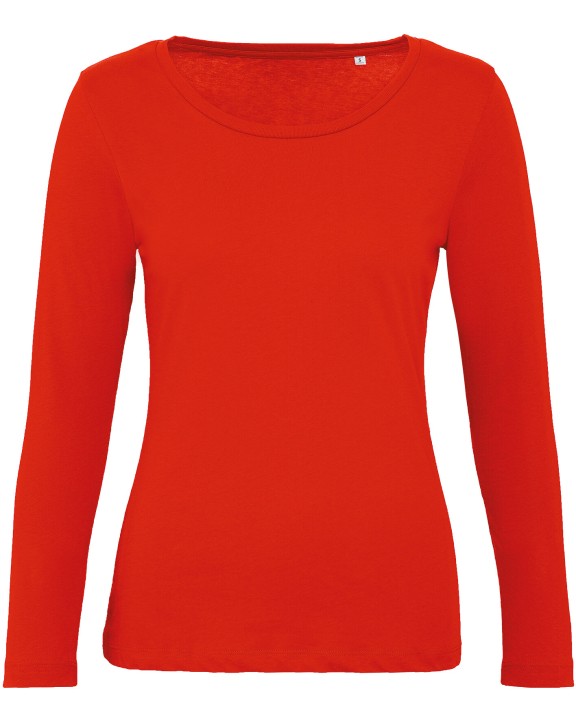 T-shirt personnalisable B&C T-shirt bio Inspire femme manches longues