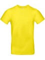 B&C T-shirt homme #E190 jaune solaire personnalisable