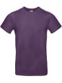 B&C T-shirt homme #E190 violet urbain personnalisable
