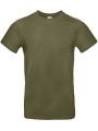 B&C T-shirt homme #E190 kaki urbain personnalisable