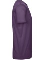 B&C T-shirt homme #E190 violet urbain personnalisable