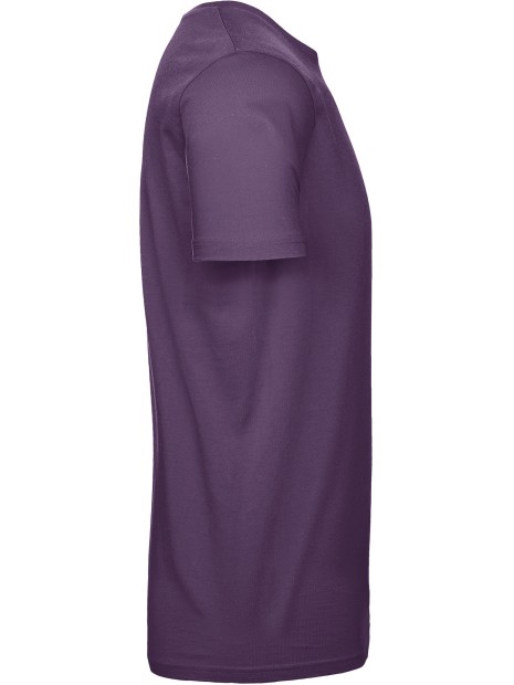 B&C T-shirt homme #E190 violet urbain personnalisable
