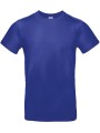 B&C T-shirt homme #E190 cobalt blue personnalisable