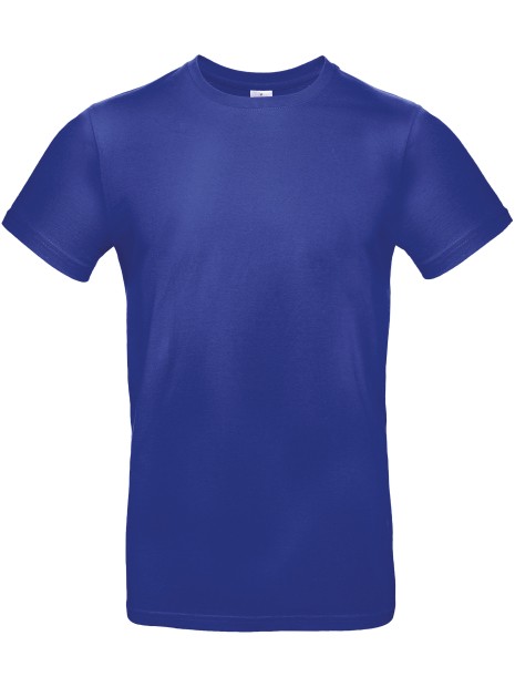 B&C T-shirt homme #E190 cobalt blue personnalisable