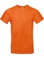 B&C T-shirt homme #E190 orange urbain personnalisable