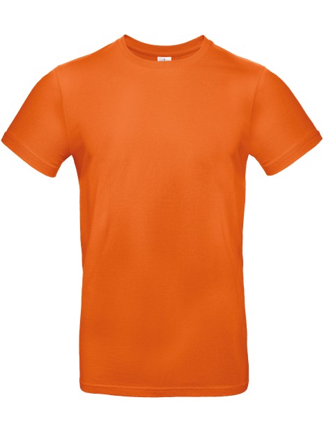 B&C T-shirt homme #E190 orange urbain personnalisable