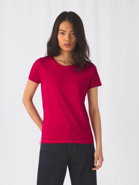 T-Shirts à personnaliser B&C T-shirt femme #E190 