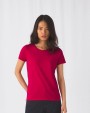 T-shirt B&C #E190 Ladies' T-shirt voor bedrukking &amp; borduring