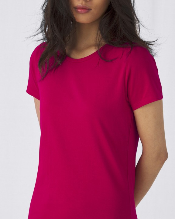 T-shirt B&C #E190 Ladies' T-shirt voor bedrukking &amp; borduring