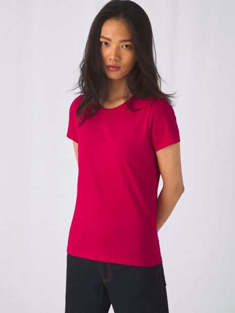 T-Shirts à personnaliser B&C T-shirt femme #E190 