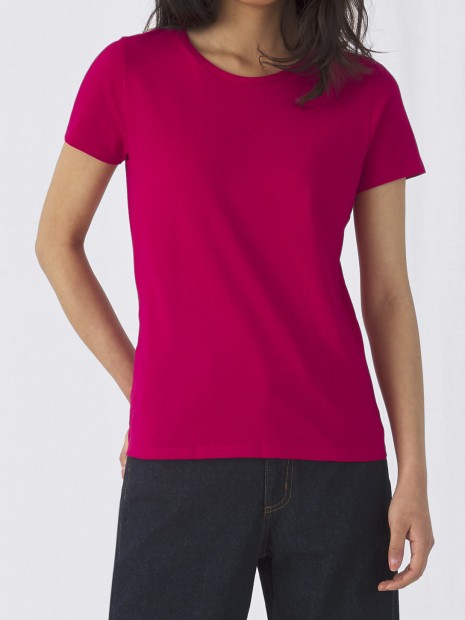 T-Shirts à personnaliser B&C T-shirt femme #E190 
