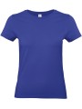 B&C T-shirt femme #E190 cobalt blue personnalisable
