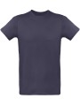 B&C T-shirt bio homme Inspire Plus bleu marine urbain personnalisable