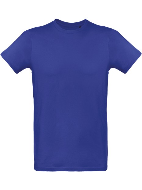 B&C T-shirt bio homme Inspire Plus cobalt blue personnalisable