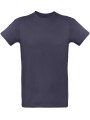 B&C T-shirt bio homme Inspire Plus bleu marine urbain personnalisable