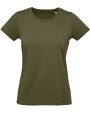 T-shirt B&C Inspire Plus Ladies' organic T-shirt voor bedrukking &amp; borduring