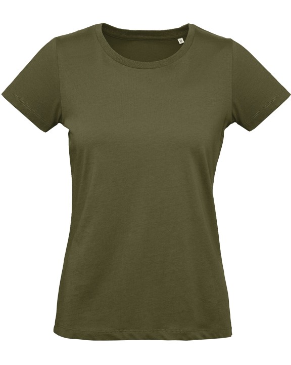T-shirt B&C Inspire Plus Ladies' organic T-shirt voor bedrukking &amp; borduring