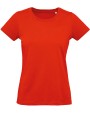 T-shirt B&C Inspire Plus Ladies' organic T-shirt voor bedrukking &amp; borduring