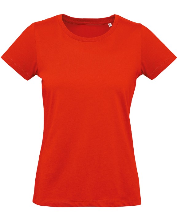 T-shirt B&C Inspire Plus Ladies' organic T-shirt voor bedrukking &amp; borduring