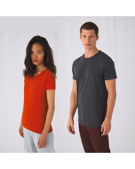 T-shirt B&C Inspire Plus Ladies' organic T-shirt voor bedrukking &amp; borduring