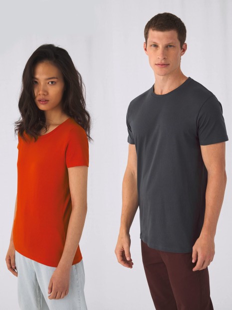 T-Shirts à personnaliser B&C T-shirt bio femme Inspire Plus 