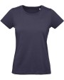 T-shirt B&C Inspire Plus Ladies' organic T-shirt voor bedrukking &amp; borduring