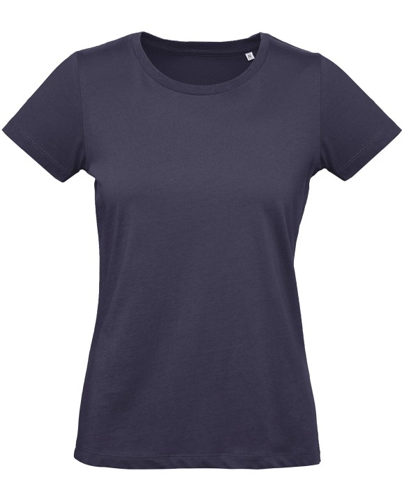T-shirt B&C Inspire Plus Ladies' organic T-shirt voor bedrukking &amp; borduring