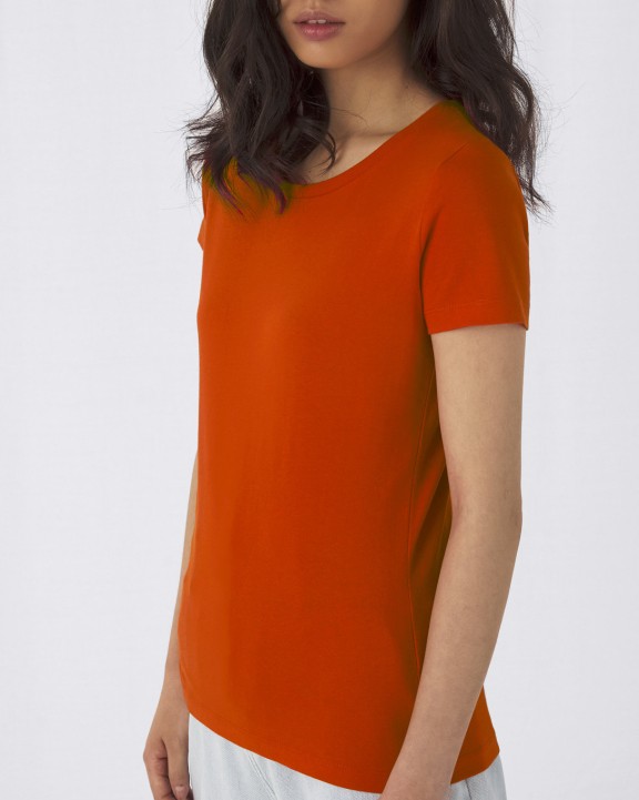 T-shirt B&C Inspire Plus Ladies' organic T-shirt voor bedrukking &amp; borduring