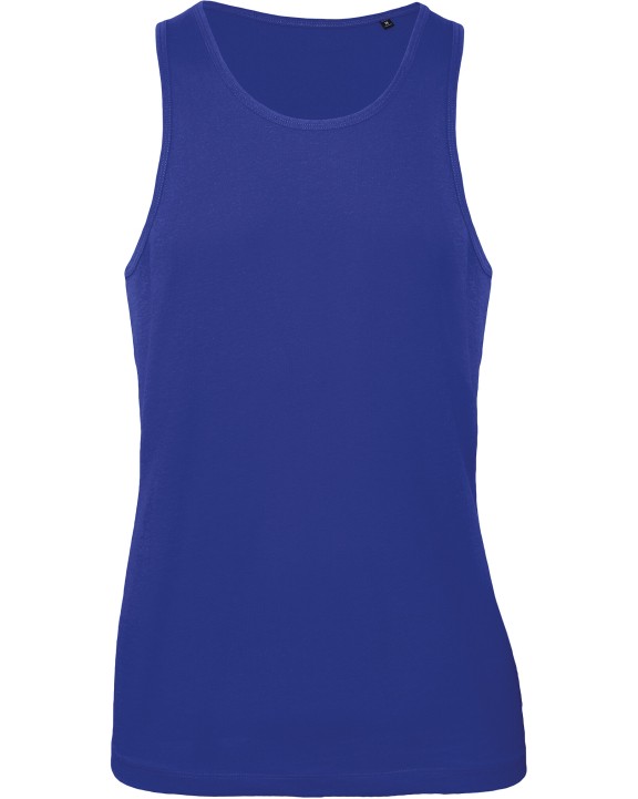 B&C Men's organic Inspire tank top T-Shirt personalisierbar