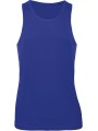 B&C Débardeur bio Inspire homme cobolt blue personnalisable