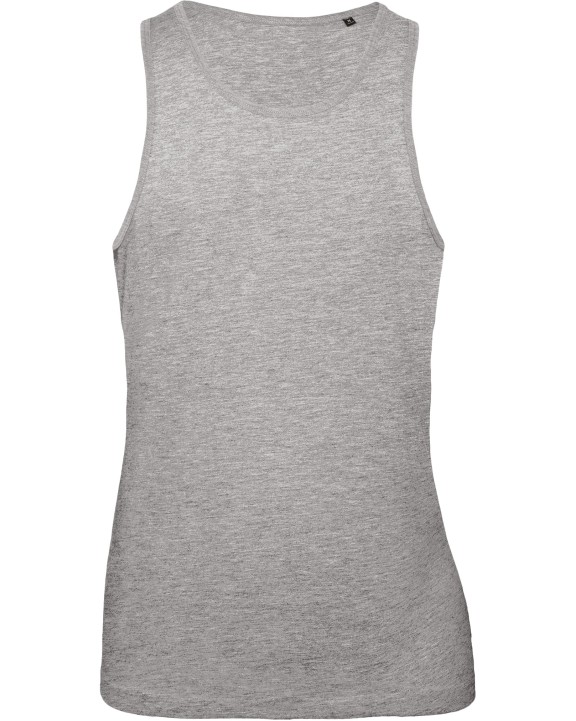B&C Men's organic Inspire tank top T-Shirt personalisierbar