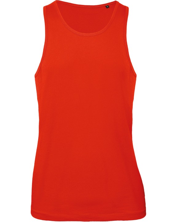 B&C Men's organic Inspire tank top T-Shirt personalisierbar