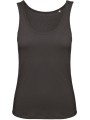 B&C Débardeur Inspire bio femme noir personnalisable