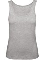 B&C Débardeur Inspire bio femme gris sport personnalisable