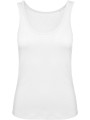 B&C Débardeur Inspire bio femme blanc personnalisable