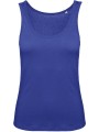 B&C Débardeur Inspire bio femme cobolt blue personnalisable