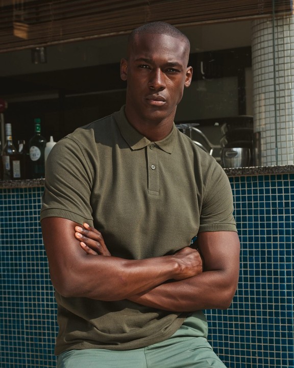 Polo personnalisable B&C Polo bio homme