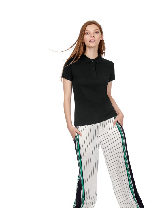 Polo personnalisable B&C Polo bio femme