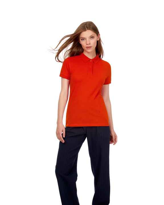 Polo personnalisable B&C Polo bio femme