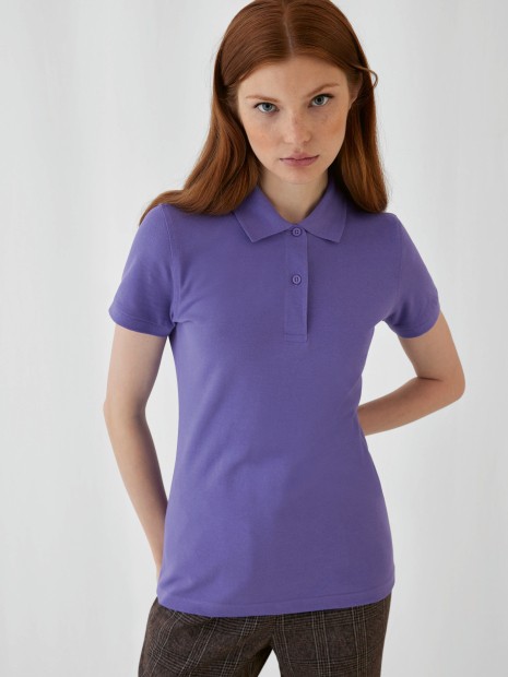 Polos à personnaliser B&C Polo bio femme 