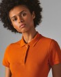 Polo personnalisable B&C Polo bio femme
