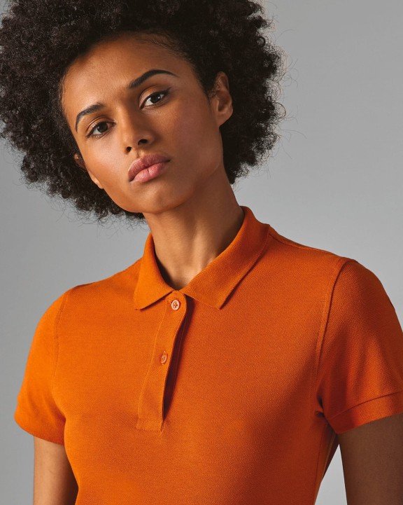 Polo personnalisable B&C Polo bio femme