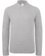 B&C ID.001 Men's long-sleeved polo shirt Poloshirt personalisierbar